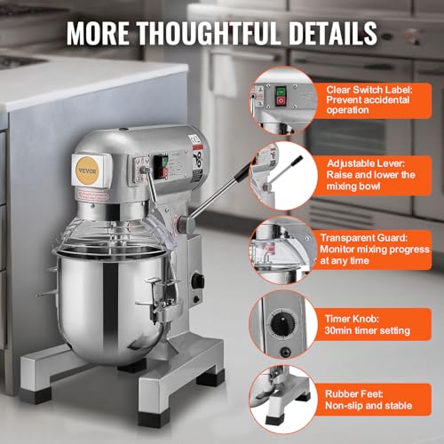 Commercial Food Mixer 20Qt