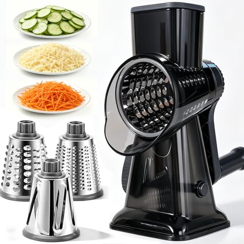 Rotary Cheese Grater Hand Crank