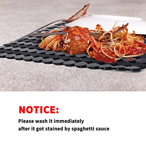 2Pack Kitchen Sink Mat for Stainless Steel