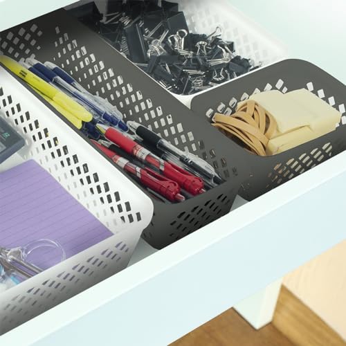 Plastic Storage Basket Set (9 Count)