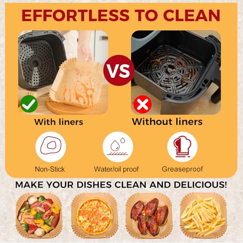 Air Fryer Liners Disposable (500 Count)