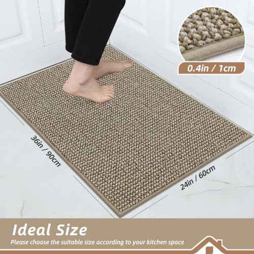 Kitchen Rugs 24"x36"