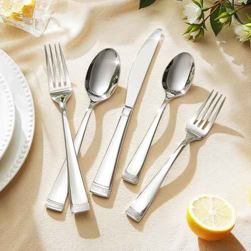 65 Piece Flatware Set (65 Count)