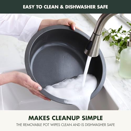 Elite Essential Smart Electric 6QT Skillet Pot