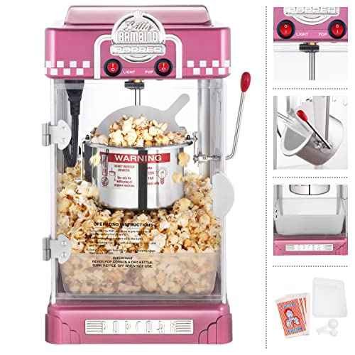 Popcorn Little Bambino 2.5oz Popcorn Machine