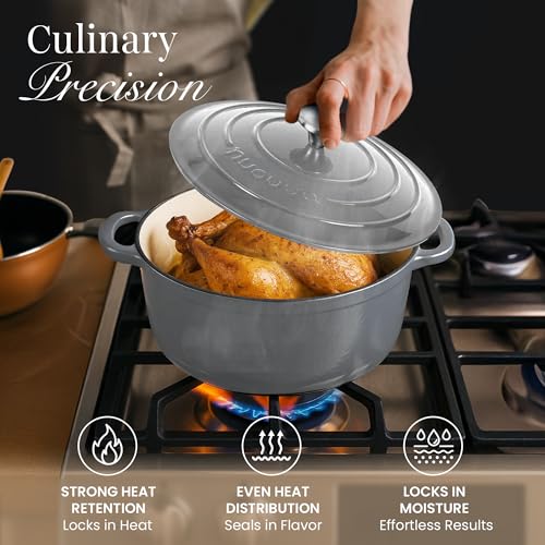 Cast Iron Dutch Oven with Lid