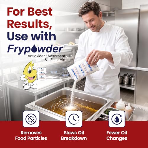 Deep Fryer Oil Filter Machine