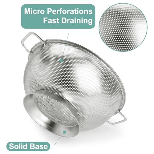 Colander Stainless Steel 5
