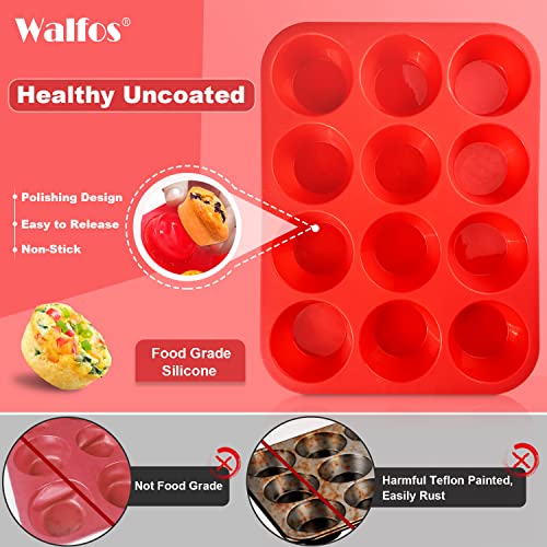 Silicone Muffin Pan (3 Count)