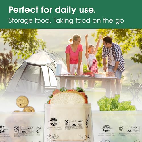 Compostable Food Storage Bags (50 Count)