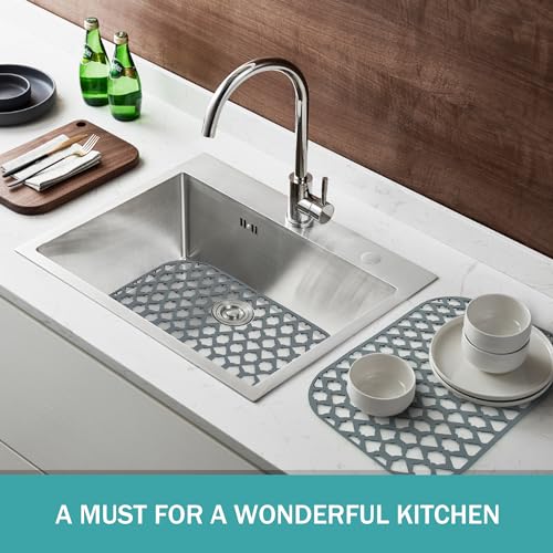 Silicone Kitchen Sink Protectors Mats