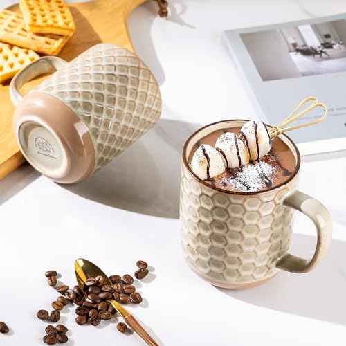 Coffee Mugs Set of 4 (4 Count)