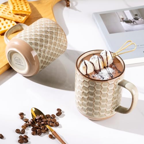 Coffee Mugs Set of 4 (4 Count)