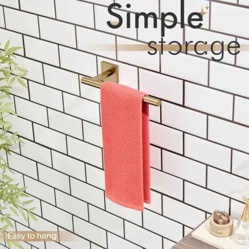Bathroom Towel Bar Hand Towel Holders Wall Mount Toilet Kitchen Cabinet Paper Holder Stainless Steel Bath Hardware Champagne Bronze