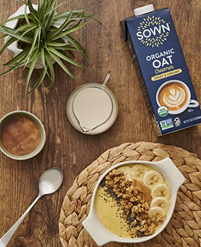 Organic Oat Creamer Sweet & Creamy (96 Fl Oz)