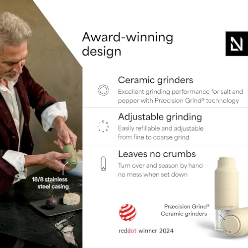 Salt and Pepper Grinder Set