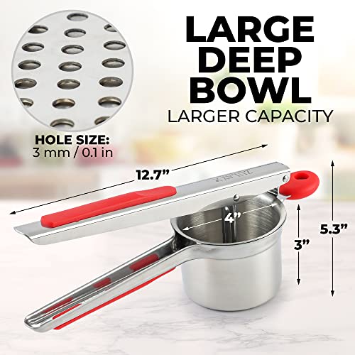 Premium Large 15oz Potato Ricer