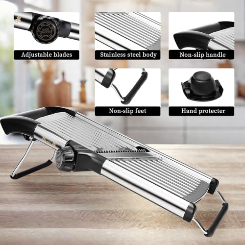Adjustable Mandoline Slicer 5