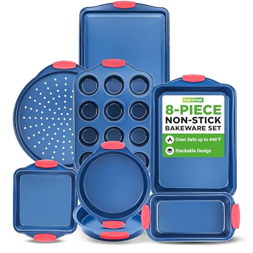 8 Piece Bakeware Set