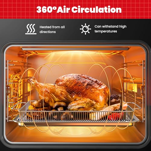 Air Fryer Basket for Oven (50 Count)