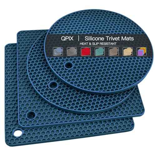 Silicone Trivets for Hot Dishes