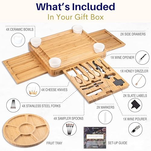 Charcuterie Boards Set