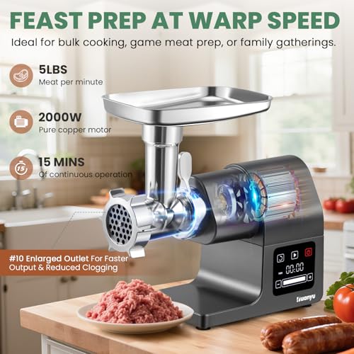 Electric Meat Grinder