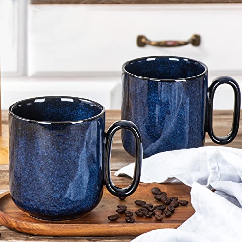 Ceramic Coffee Mug Set (4 Count)