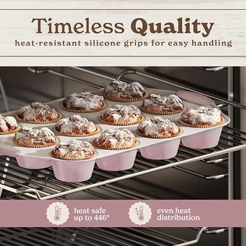 Nonstick Stackable Bakeware Set (22 Count)