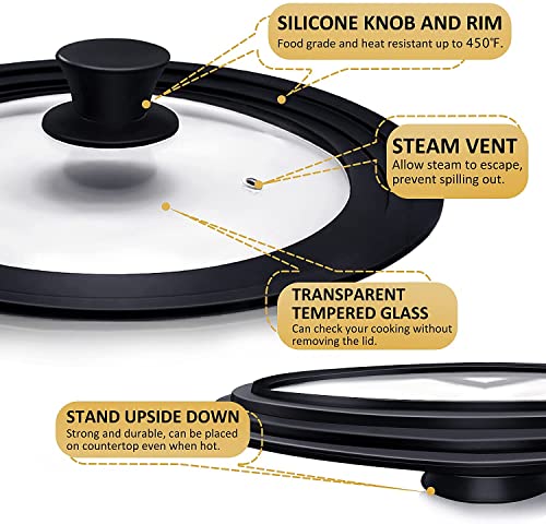 Universal Lids for Pots (2 Count)