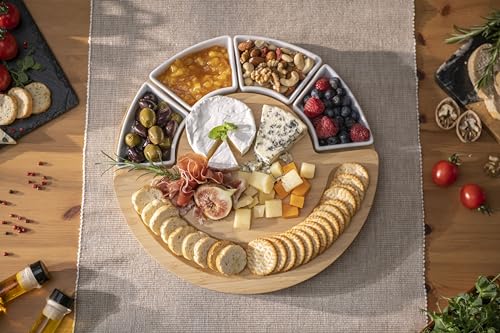 Charcuterie Board Set and Cheese Serving Platter