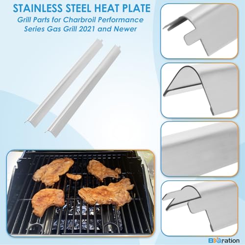 17" T180 T120 Grill Grate for Charbroil Performance Amplifire 2 Burner