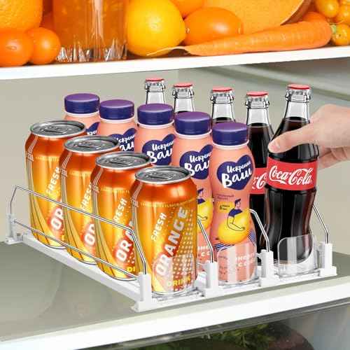 Drink Organizer for Fridge