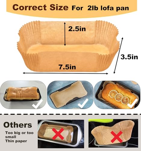 Loaf Pan Liners (150 Count)