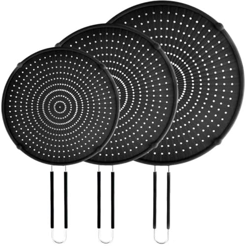 Splatter Screen for Frying Pan (3 Count)
