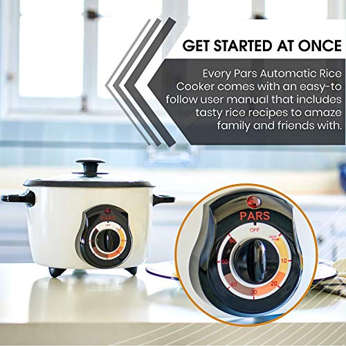3 Cup Automatic Rice Cooker