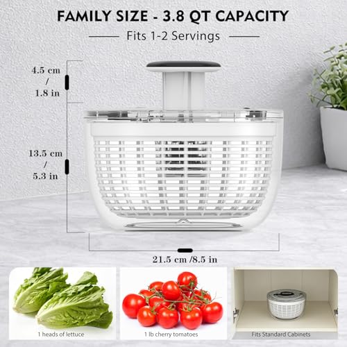 Salad Spinner Lettuce Dryer