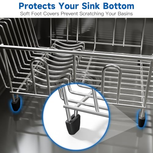 in Sink Dish Drying Rack