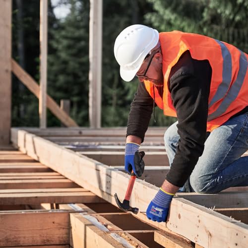 Safety Work Gloves (3 Count)
