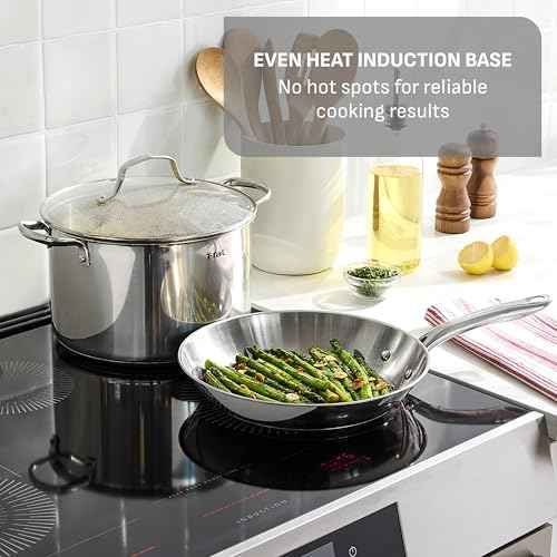 Gourmet Stainless Steel Frying Pan Set