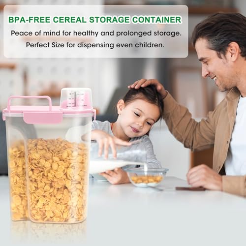 2 Pack Airtight Rice Container 5 Lbs +10 Lbs (2 Count)