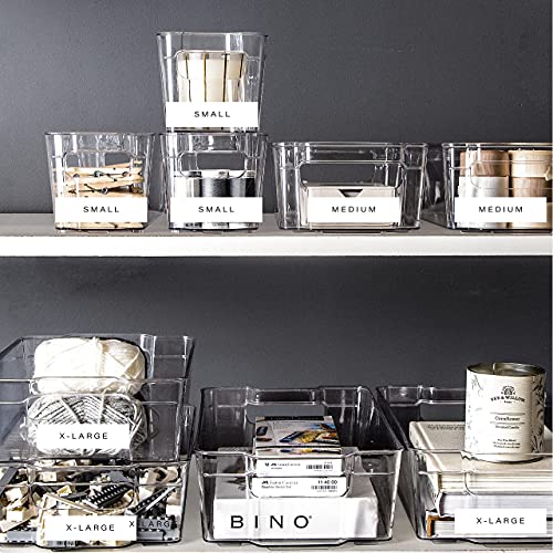 Stackable Storage Bins (2 Count)