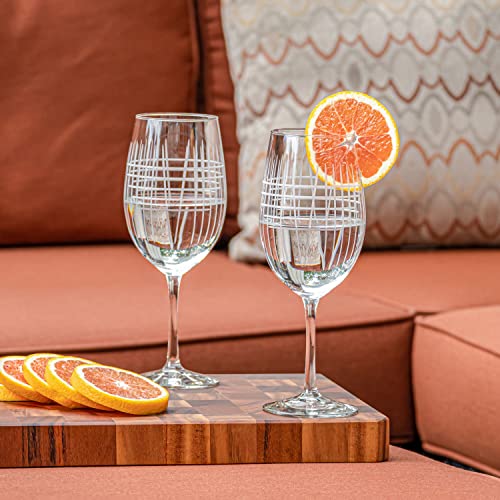 Matchstick All Purpose Wine Glass 18 Ounce (4 Count)