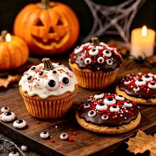 Edible Blood Candy Eye (5.29 Ounce)