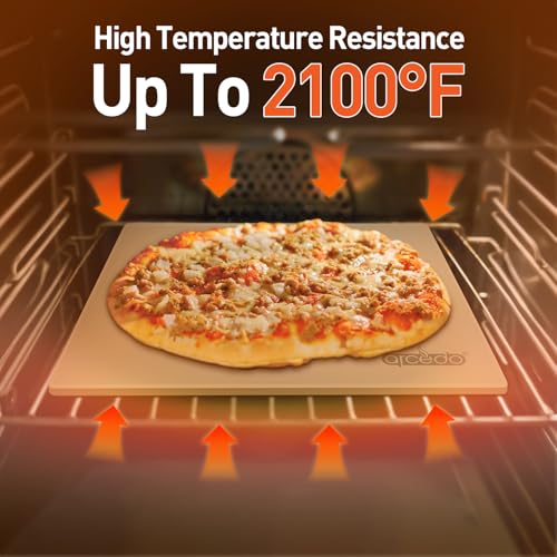 Pizza Stone for Oven and Grill 13 Inch