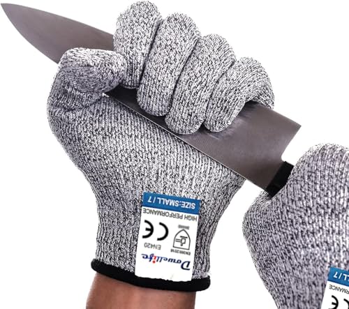 Cut Resistant Gloves Food Grade Level 5 Protection