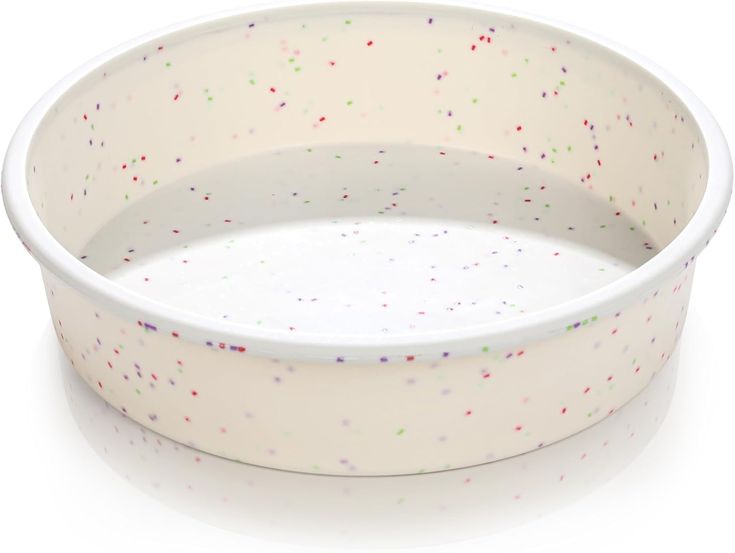 Vinino 8 Inch Silicone Round Cake Pan with Metal Reinforced Frame, Nonstick Silicone Springform Pan for Baking Suitable for Making Layers, Cheese & Chocolate Cakes - Culinary Roots