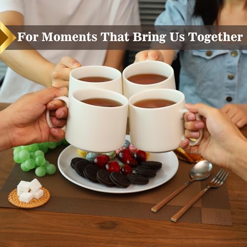 Coffee Mugs Gift Set of 4 (4 Count)