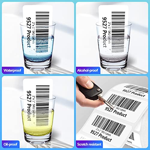 2" x 1" Sticker Labels (12000 Count)