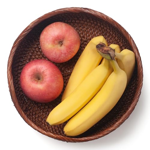 Rattan Bread Basket (2 Count)